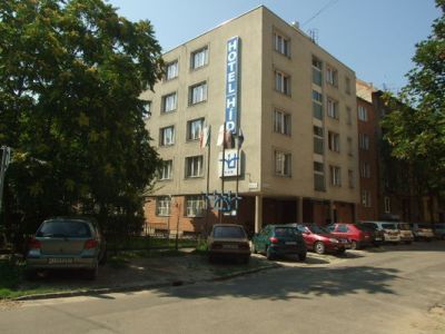 Hid Hotel Βουδαπέστη Εξωτερικό φωτογραφία
