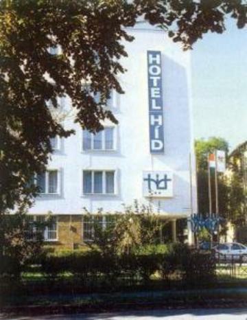 Hid Hotel Βουδαπέστη Εξωτερικό φωτογραφία